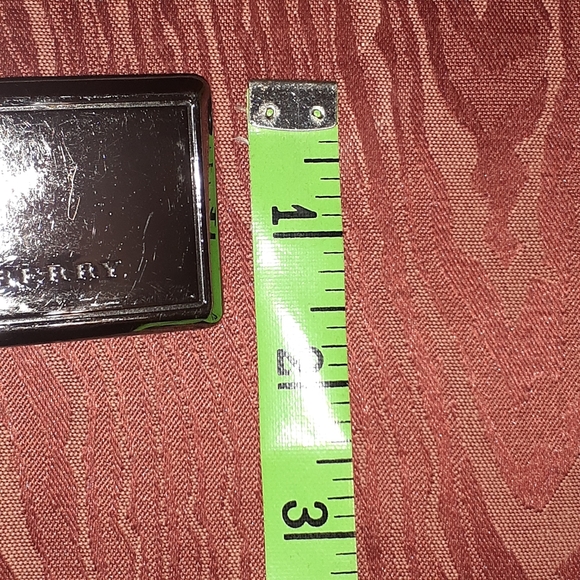 BURBERRY CLASSIC HAG MARKET CHECK LOGO MEN'S 36/90 BEIGE - Picture 10 of 13